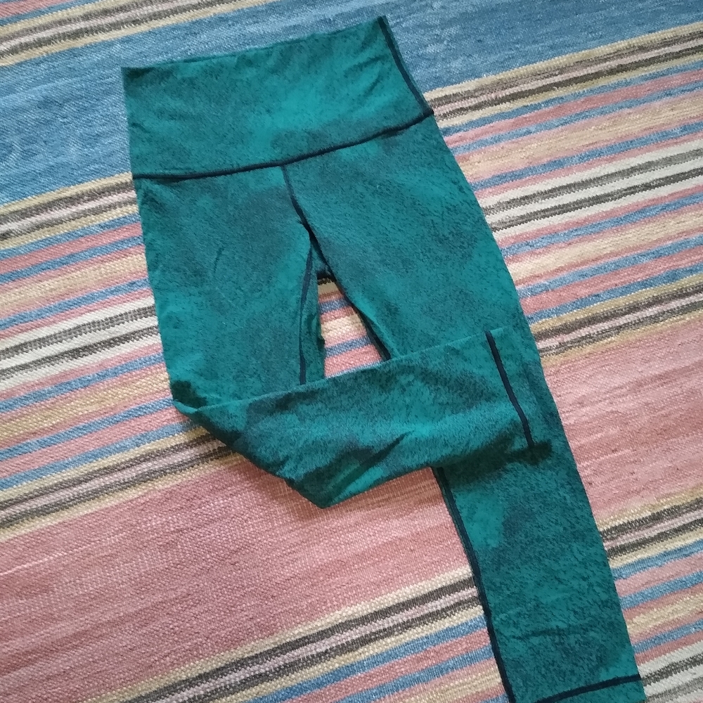 Lululemon Wonder Under high rise 3/4 length l